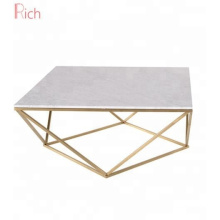 Wholesale design metal wire frame coffee table bar table furniture